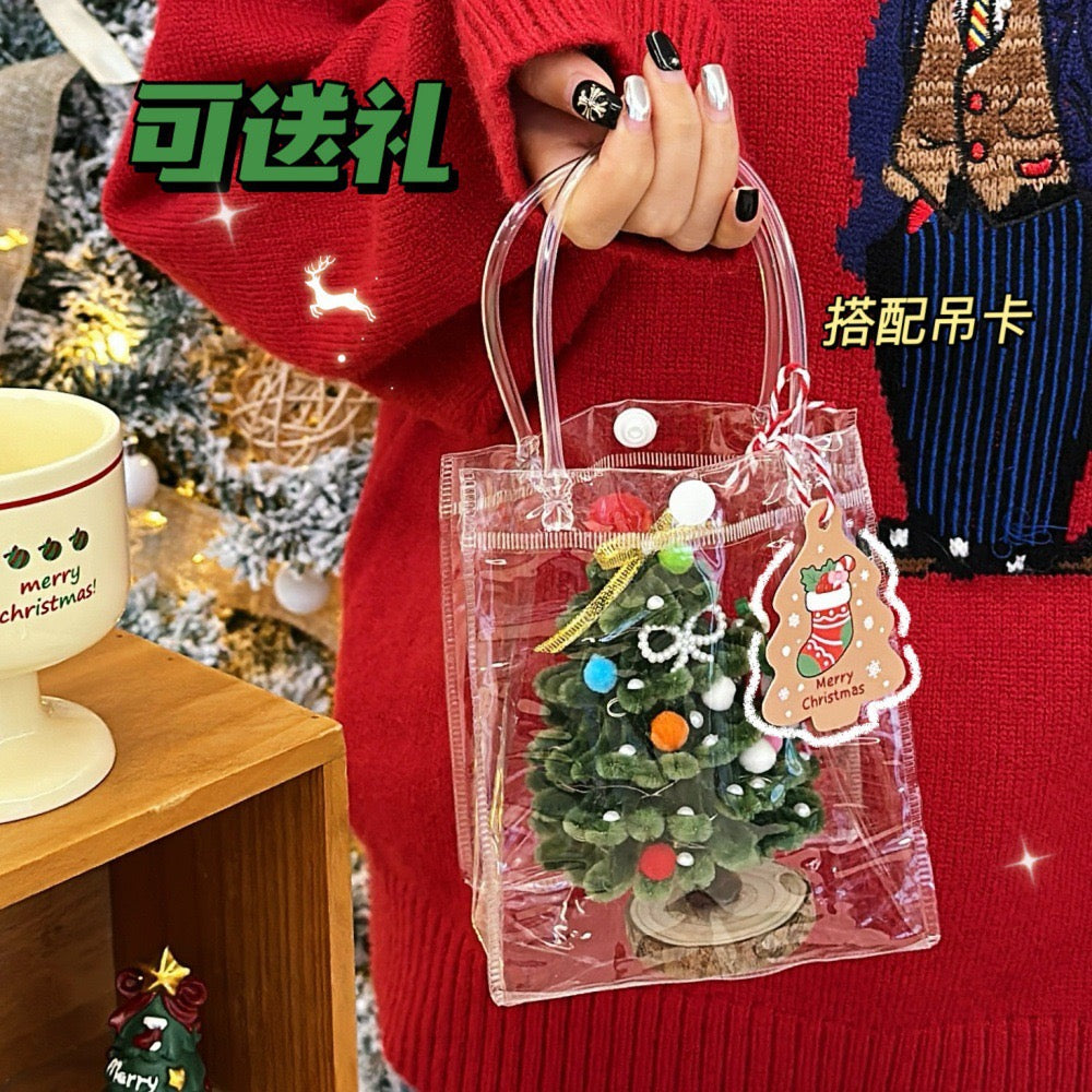 Árbol de Navidad DIY