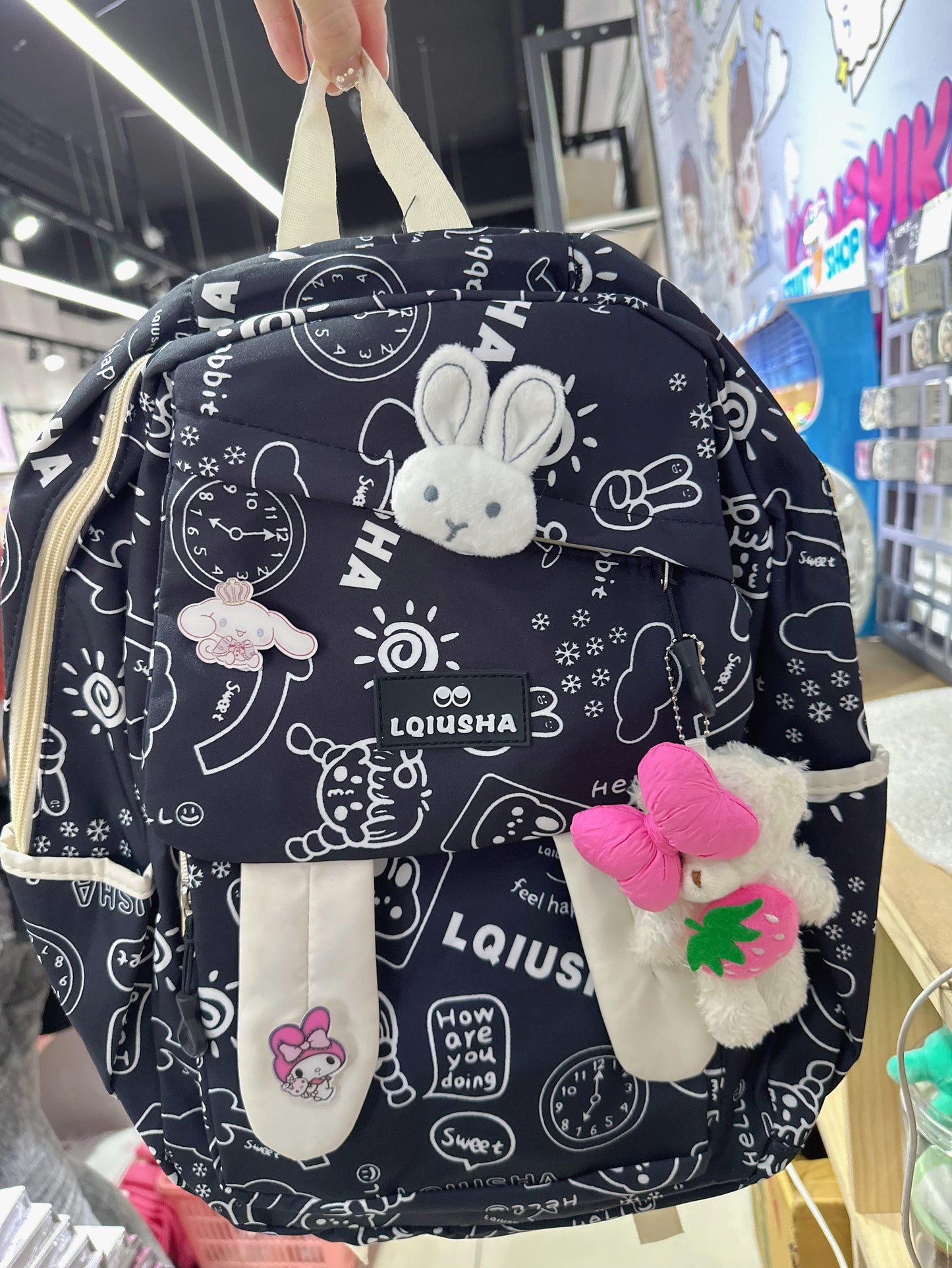 Mochila conejo