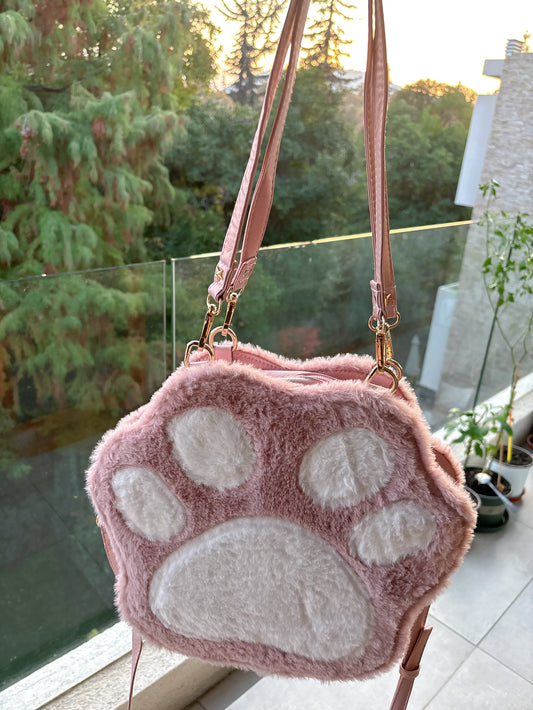 cartera pata de gato