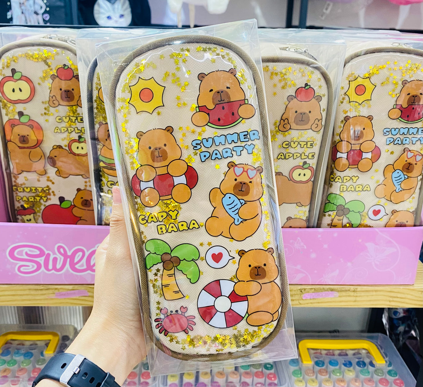Estuche capibara K-4