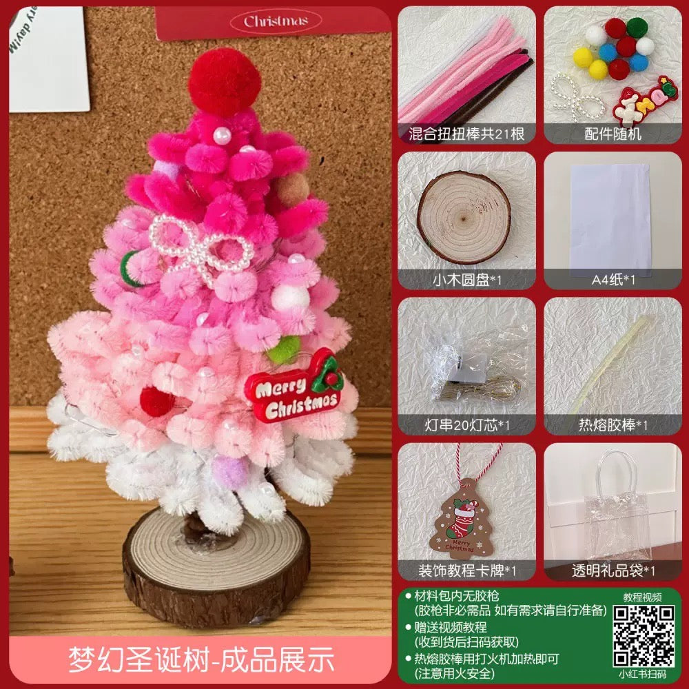 Árbol de Navidad DIY