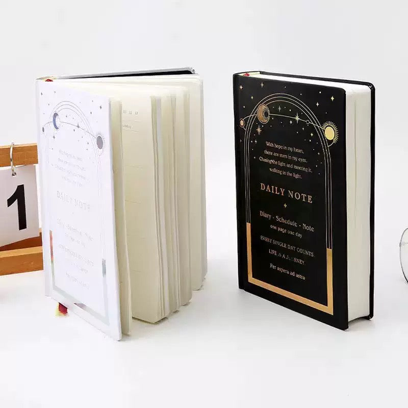 Cuaderno planificador  B-7