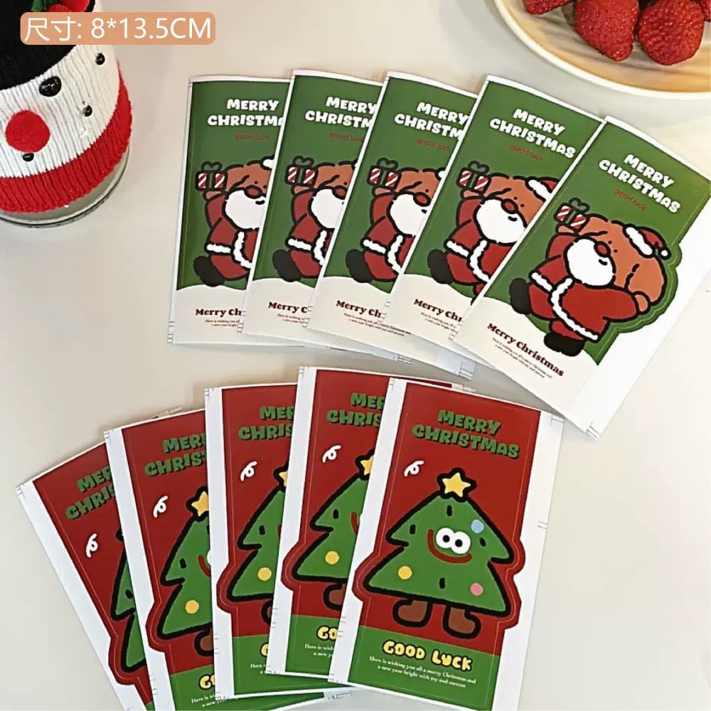 Bolsa con stickers para DIY