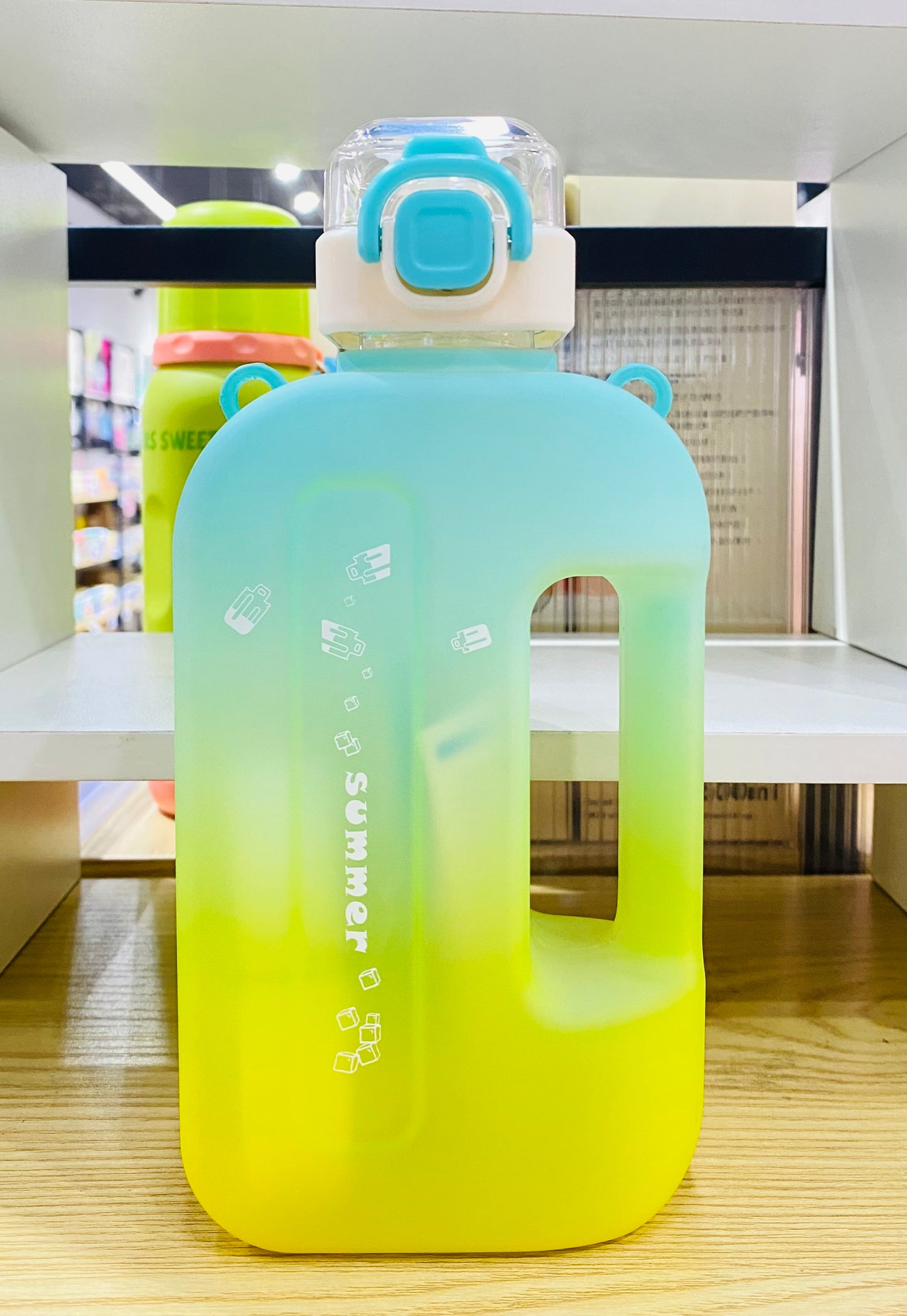 Botella de plástico 750ml
