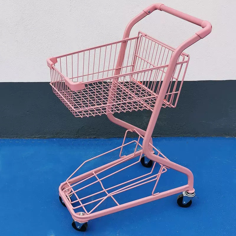 Carrito rosado