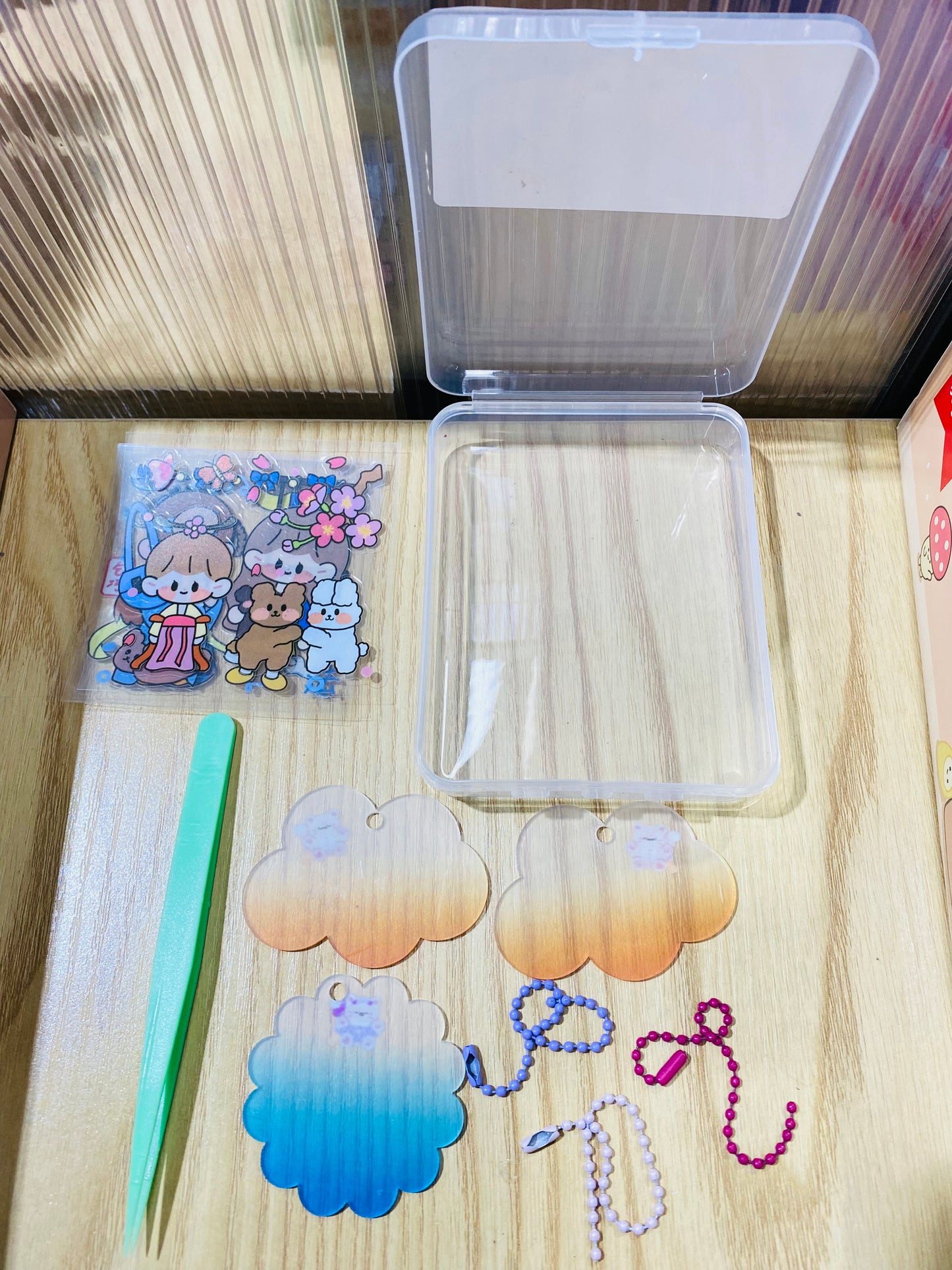 Set de llavero