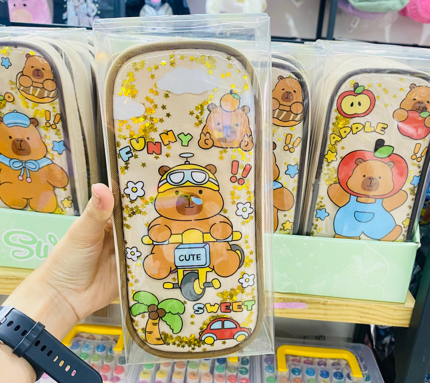 Estuche capibara K-3