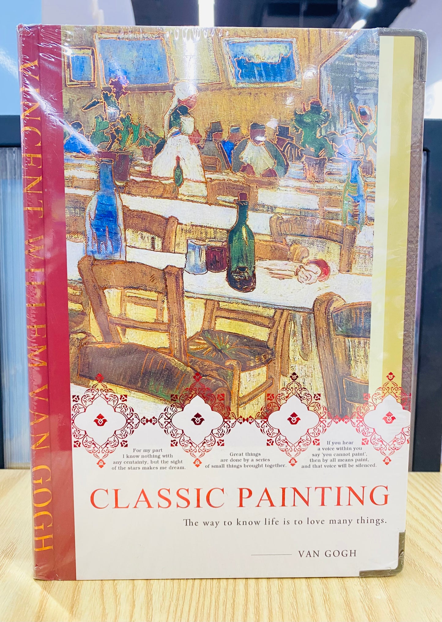 Cuaderno Van Gogh 248 hojas B-5