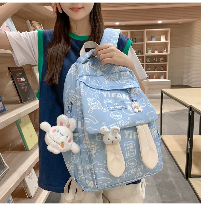 Mochila conejo