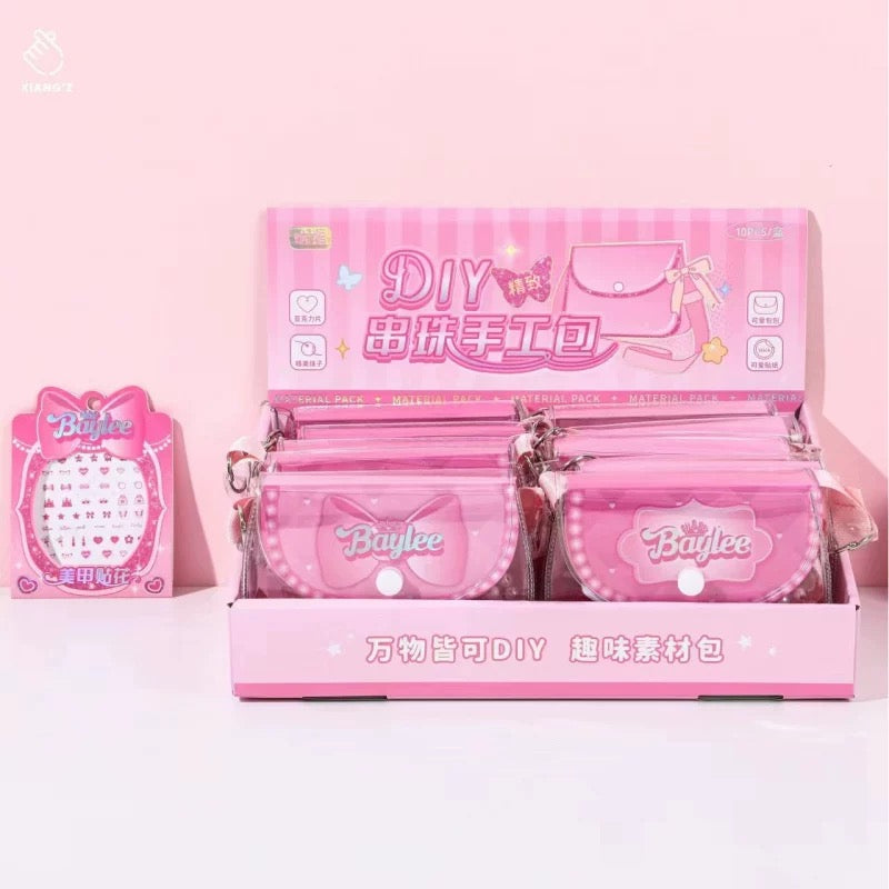 Pulsera para niña fabricación DIY