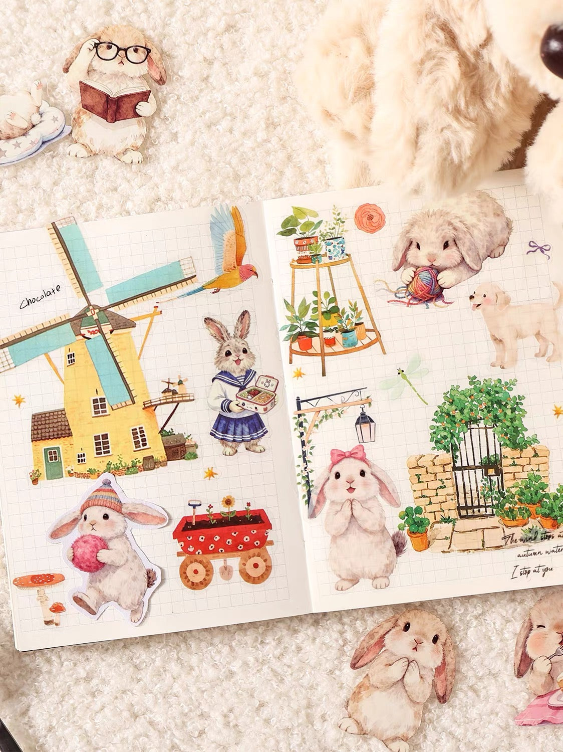 Stickers Troquelados de Animales – Pack de 30 Unidades