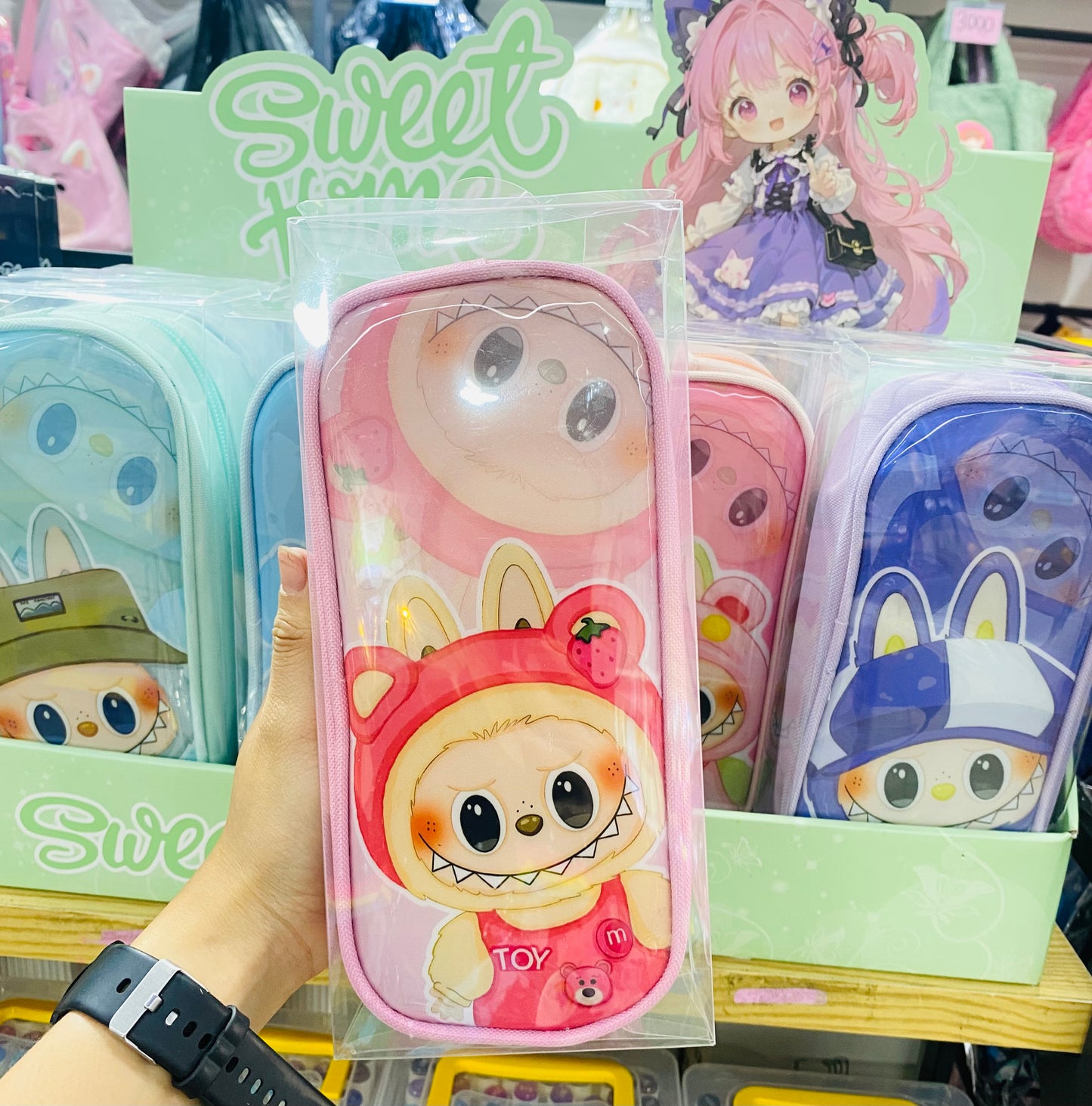 Estuche Labubu K-8
