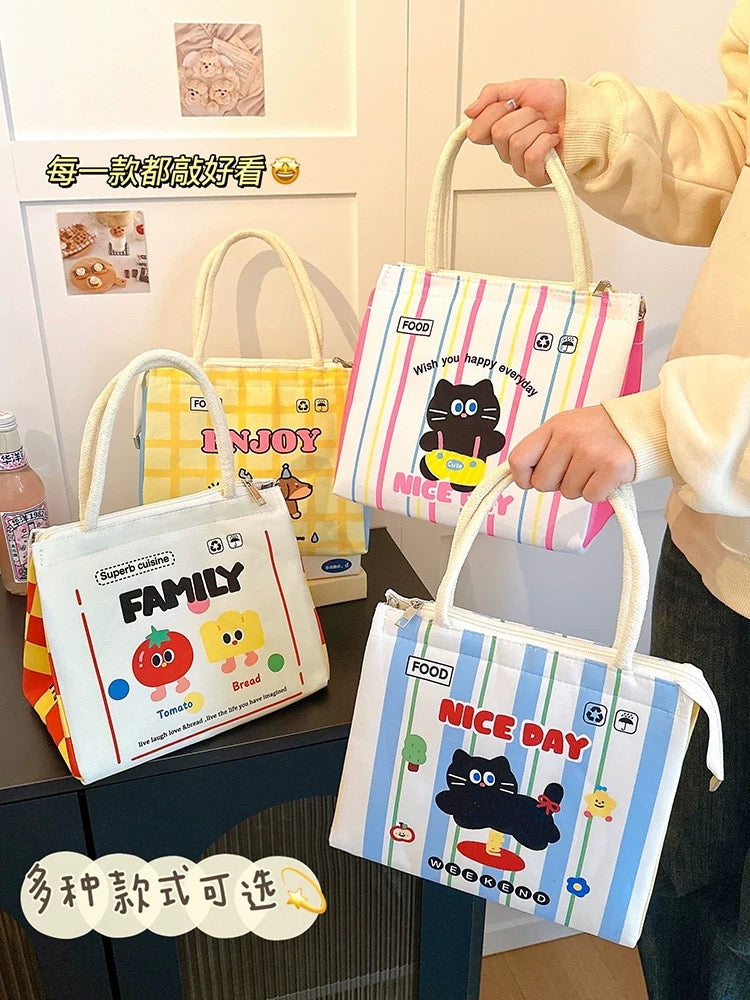 Bolsos lonchera TY-4