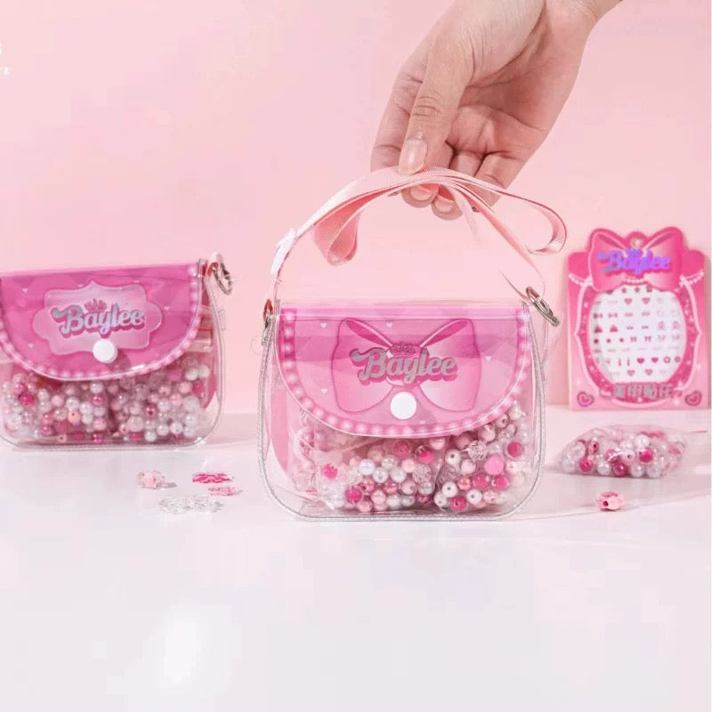 Pulsera para niña fabricación DIY