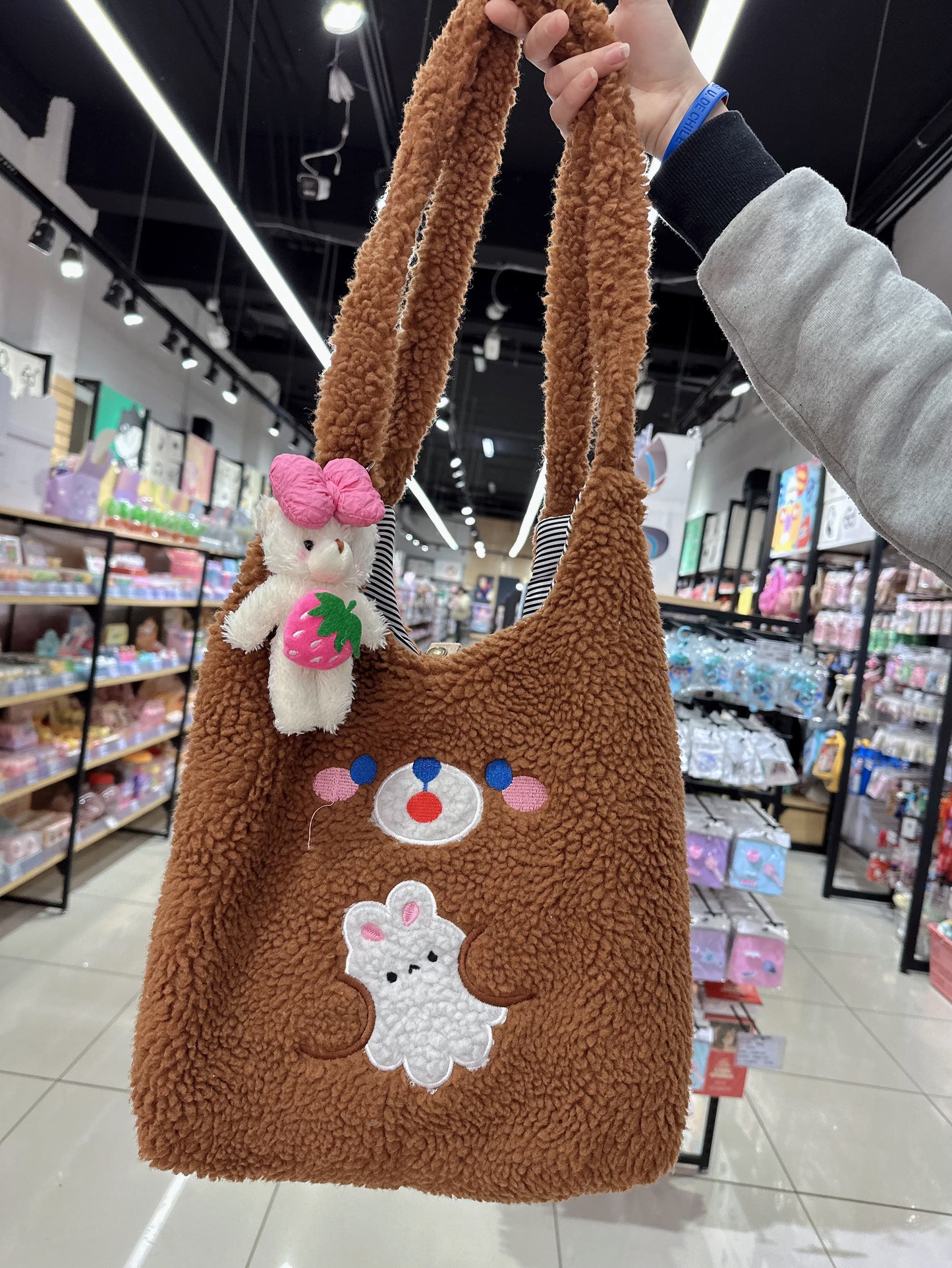 Bolso de invierno + llavero