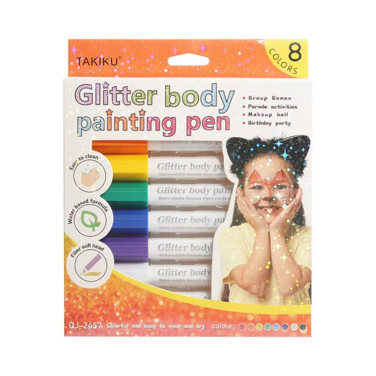 Marcador face x8 colores. R-9