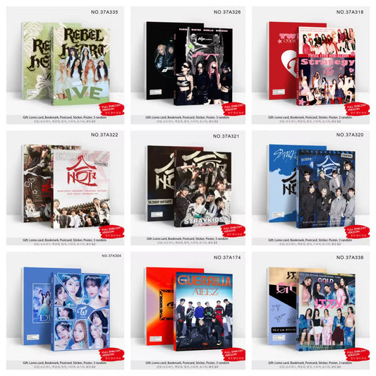 Photobook k-pop todos los grupos X12uni