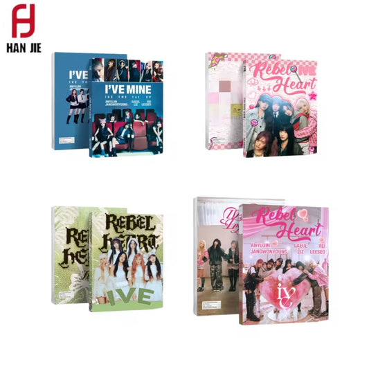 Photobook k-pop IVE