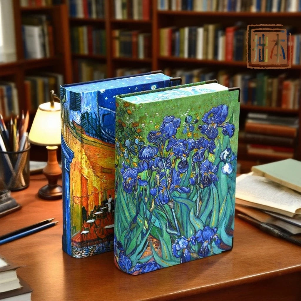 Cuaderno  Van Gogh 248 hojas B-12-13