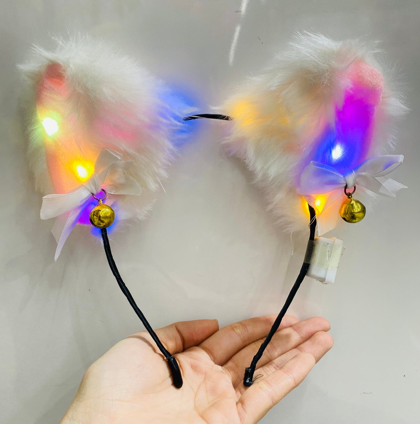 Cintillos orejas de gato