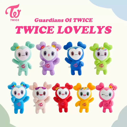 Peluche twice 40cm