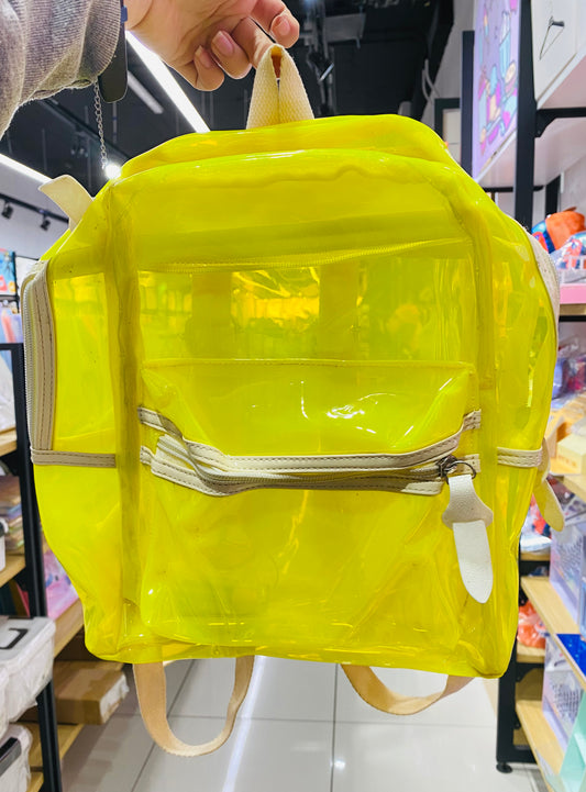 Mochila con luces