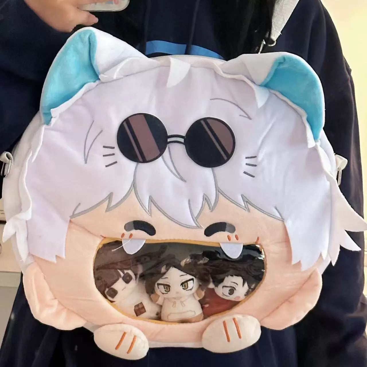 mochila anime