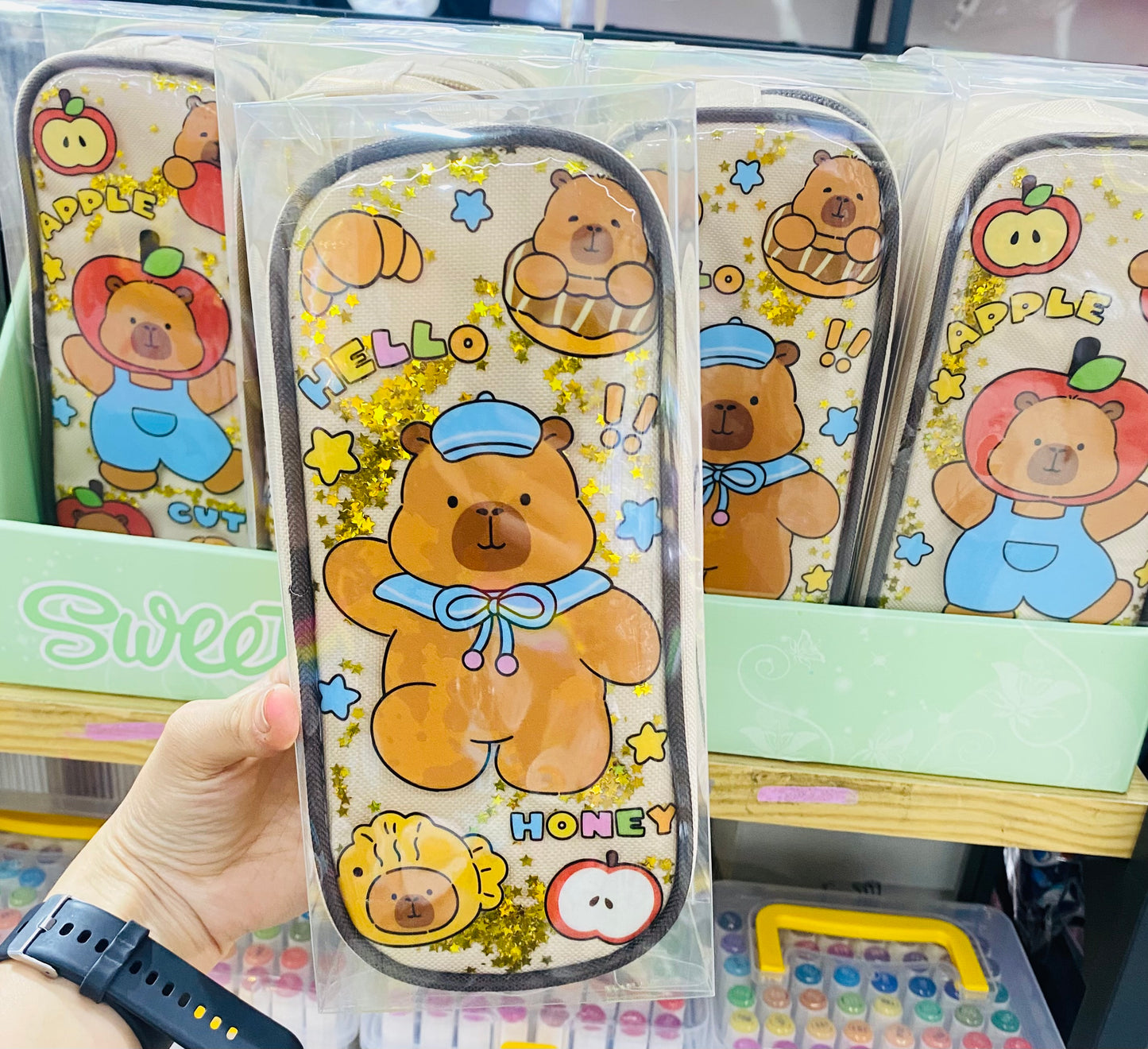 Estuche capibara K-3