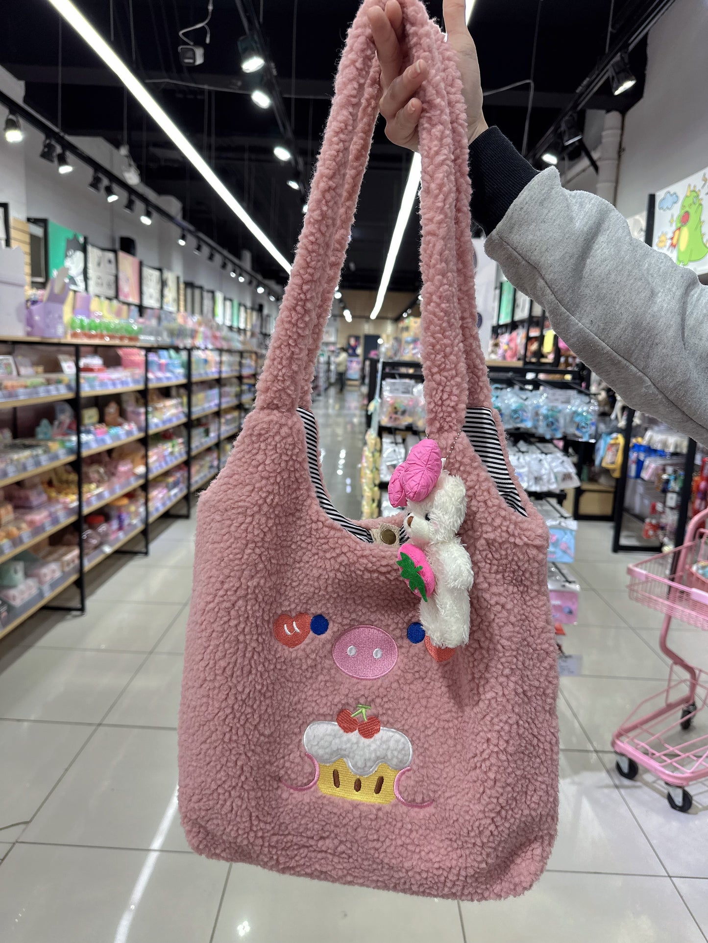 Bolso de invierno + llavero