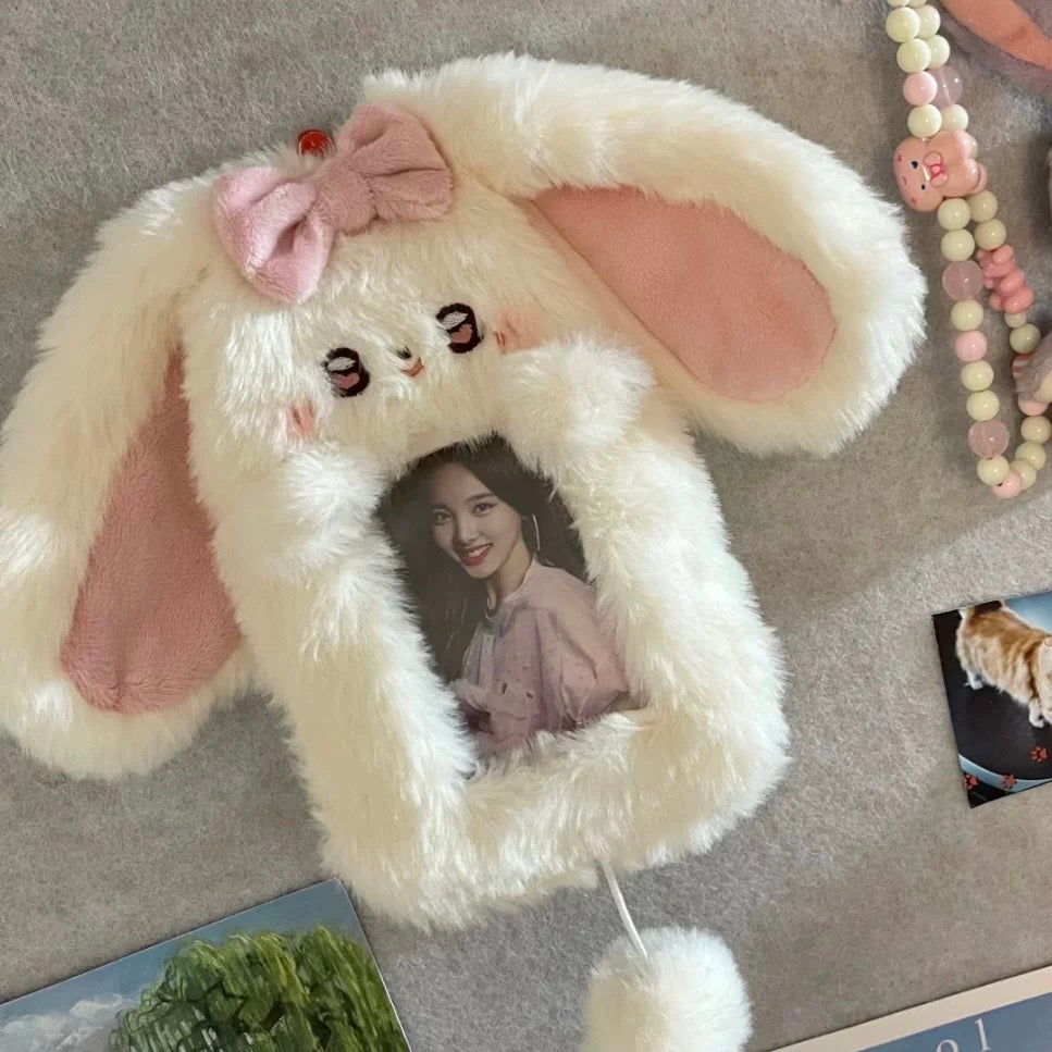 Porta tarjeta conejo