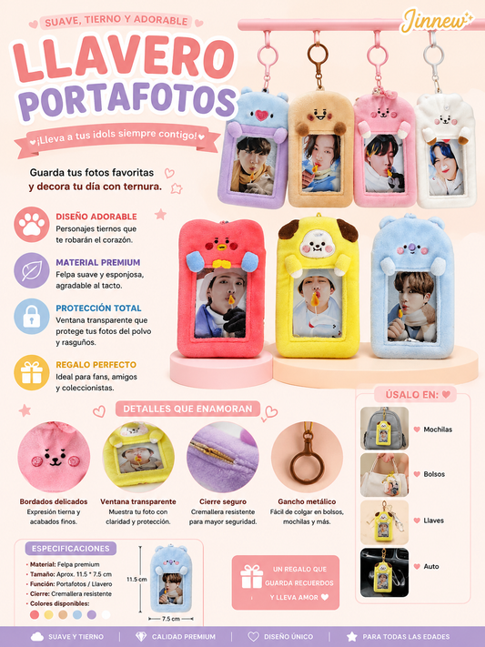 Llavero porta tarjeta X 14uni
