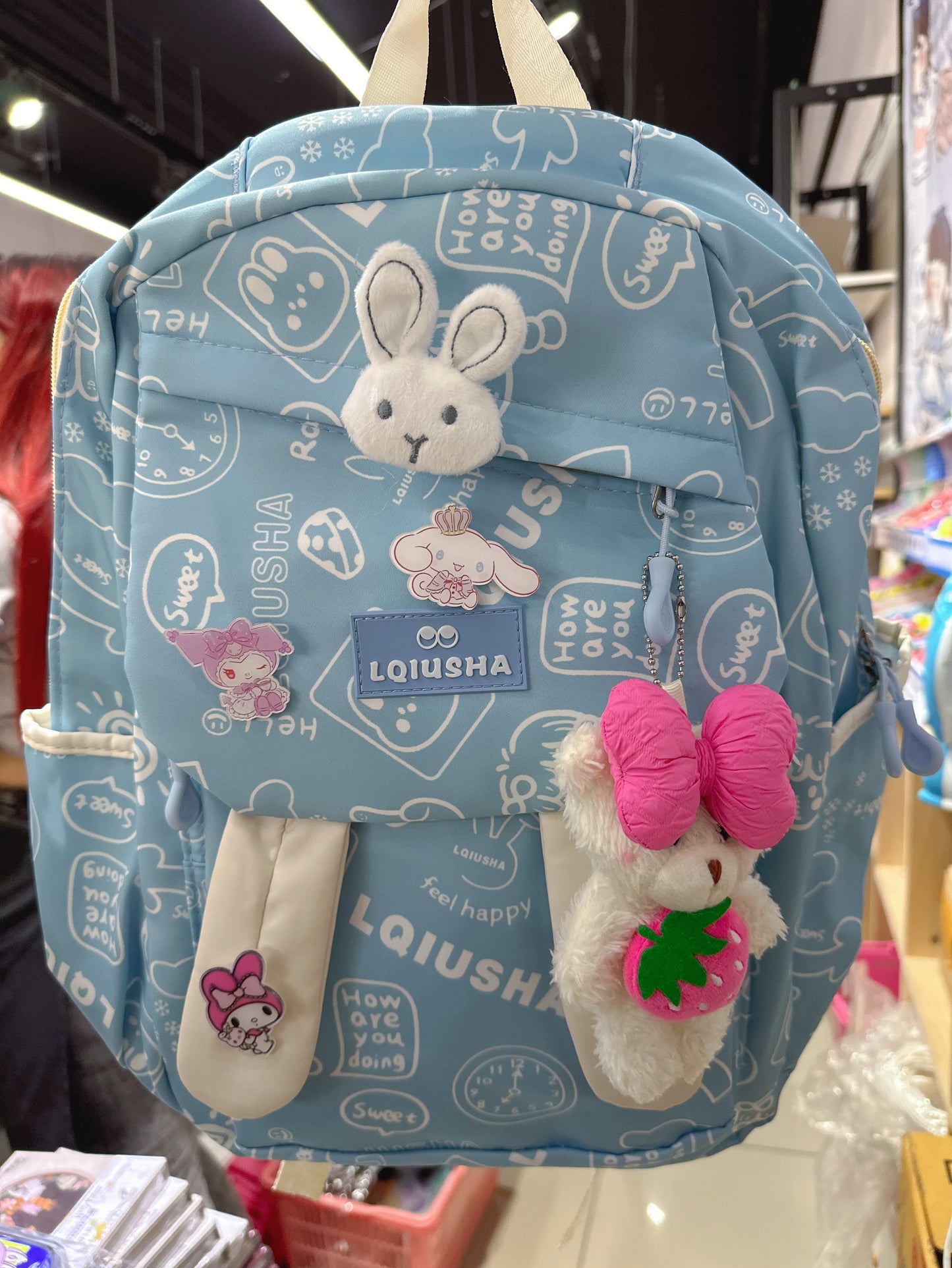 Mochila conejo