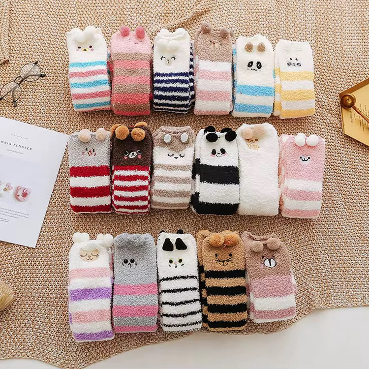 Calcetines invierno hasta rodilla