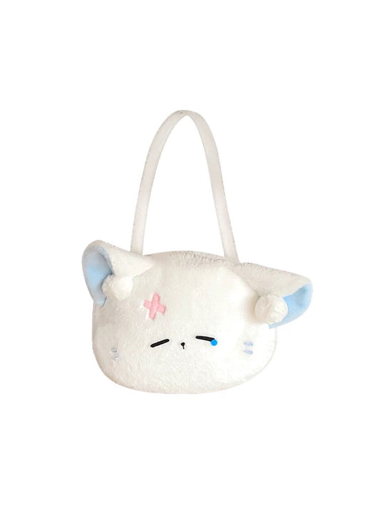 Mochila forma de gato