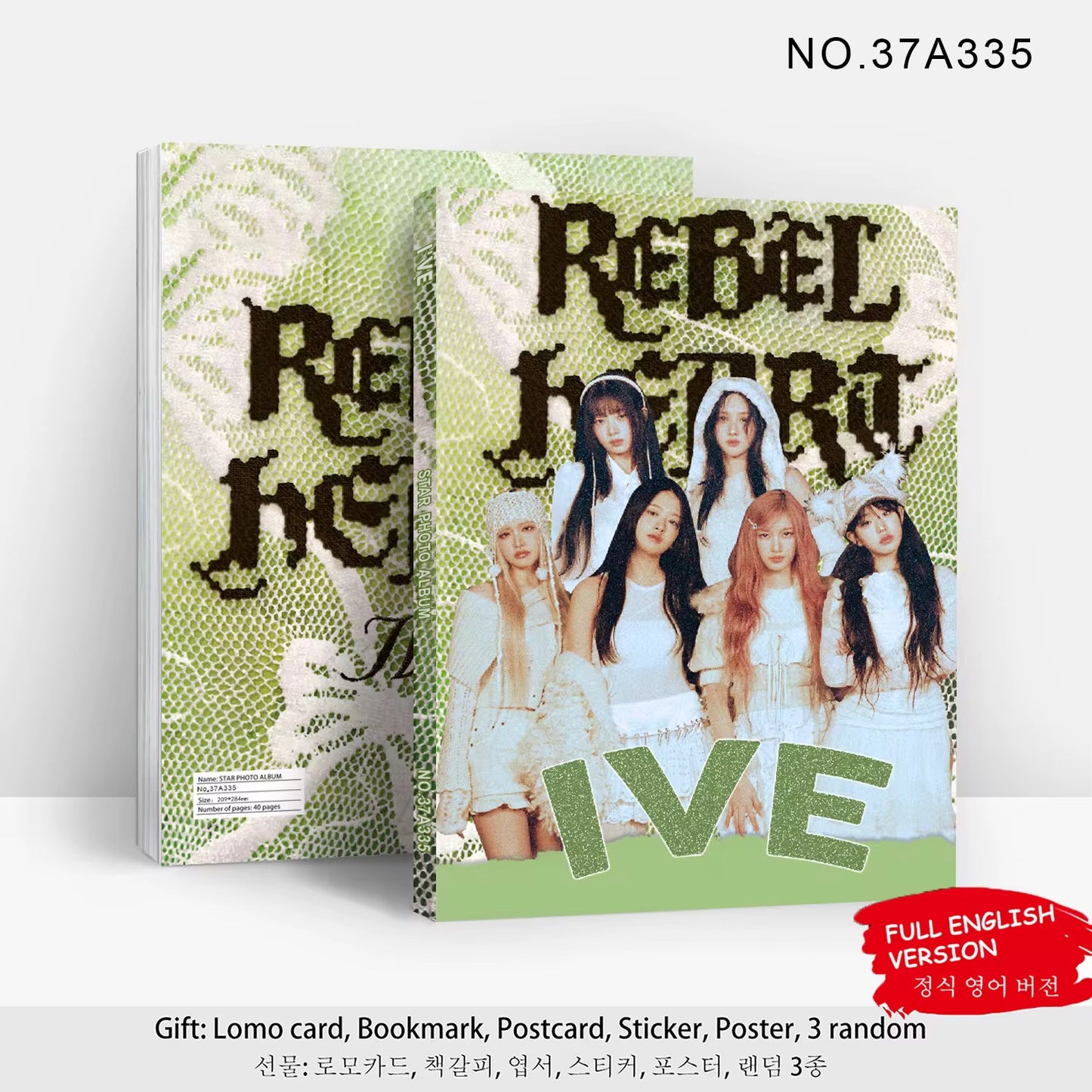Photobook k-pop IVE