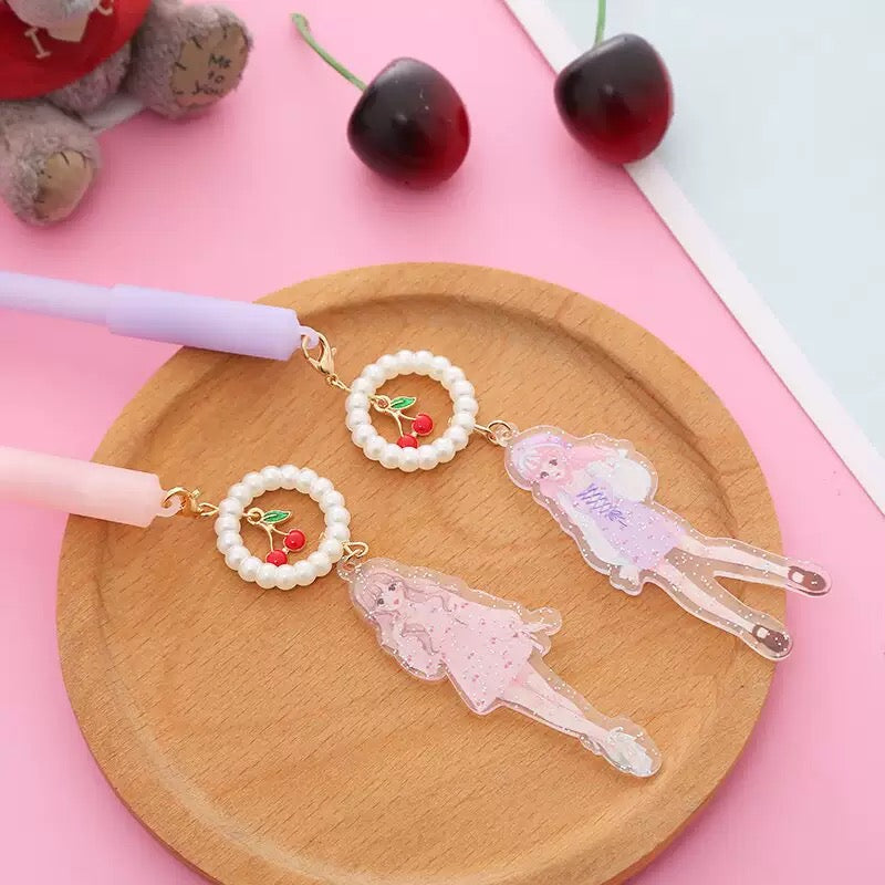 Lapiz tinta negra+llavero O-10