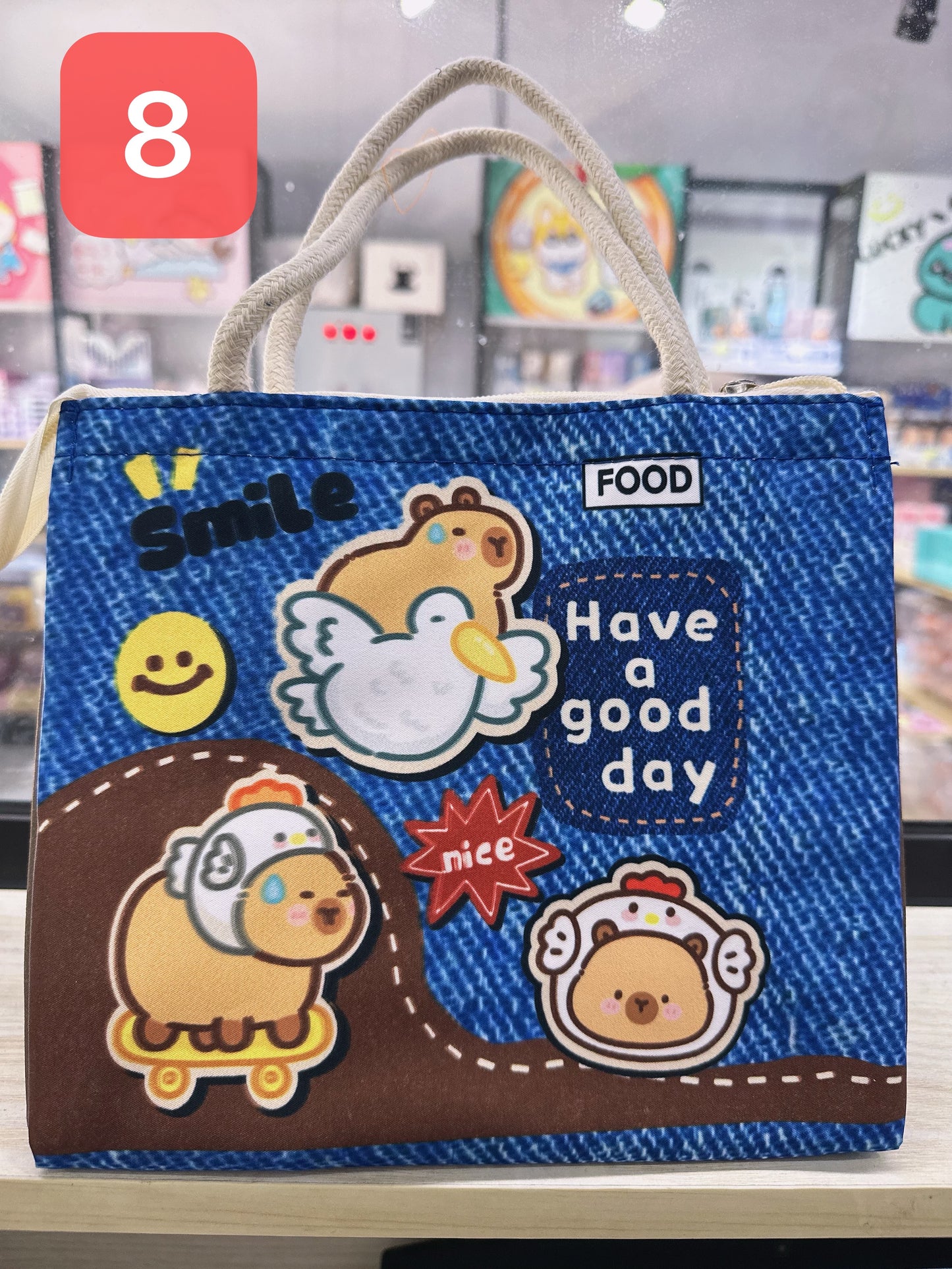 Bolsos lonchera TY-4