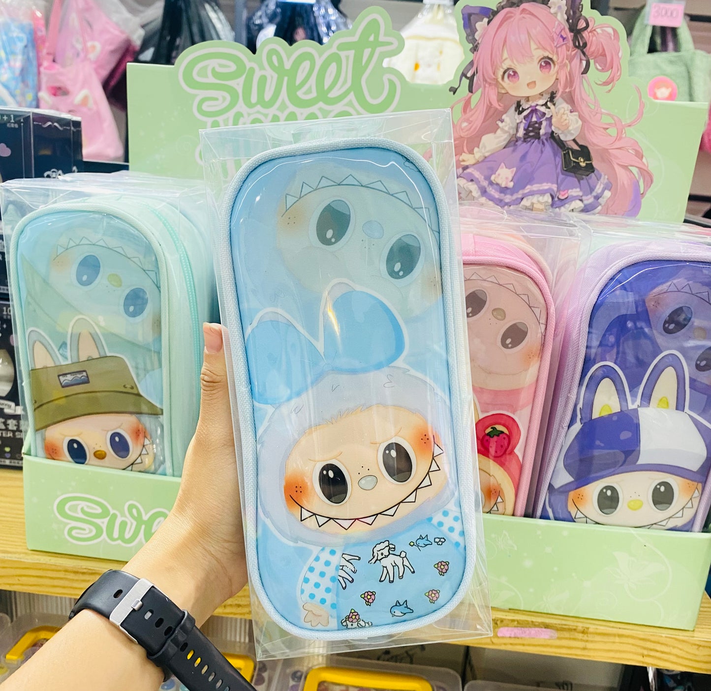 Estuche Labubu K-8