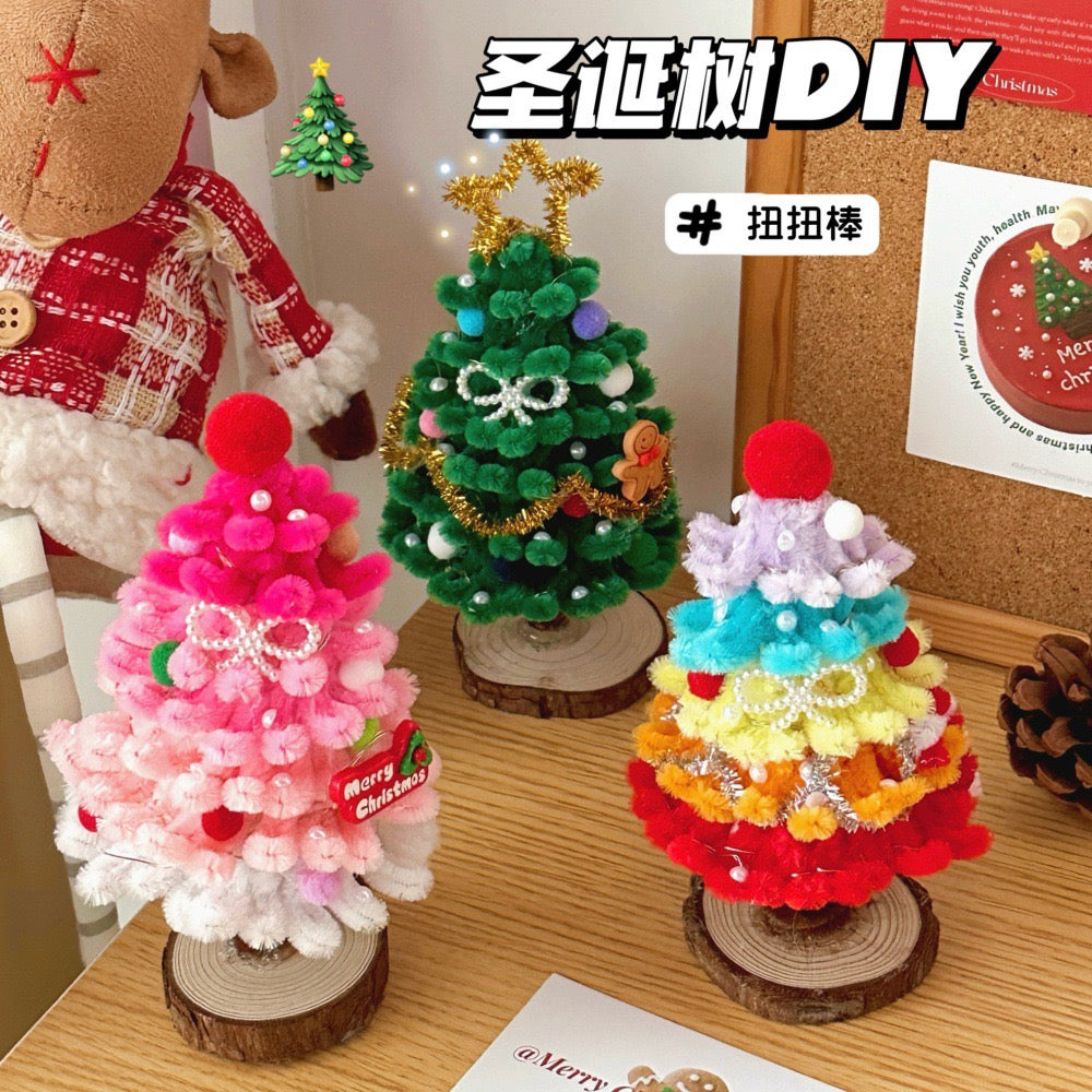 Árbol de Navidad DIY