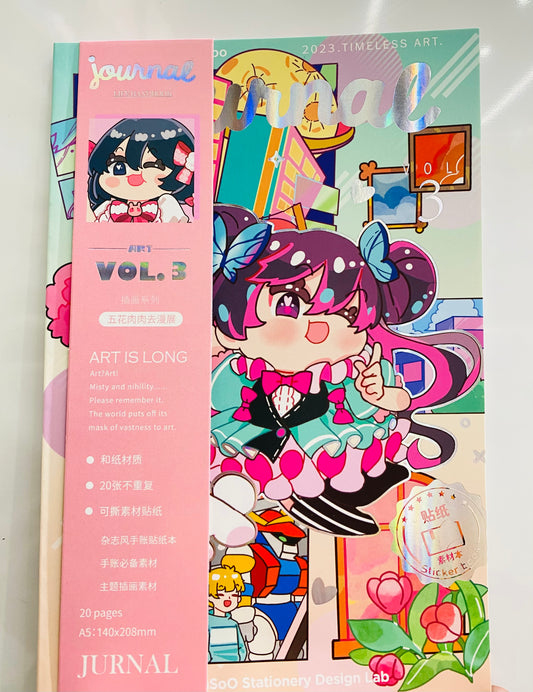 Libro de stikers