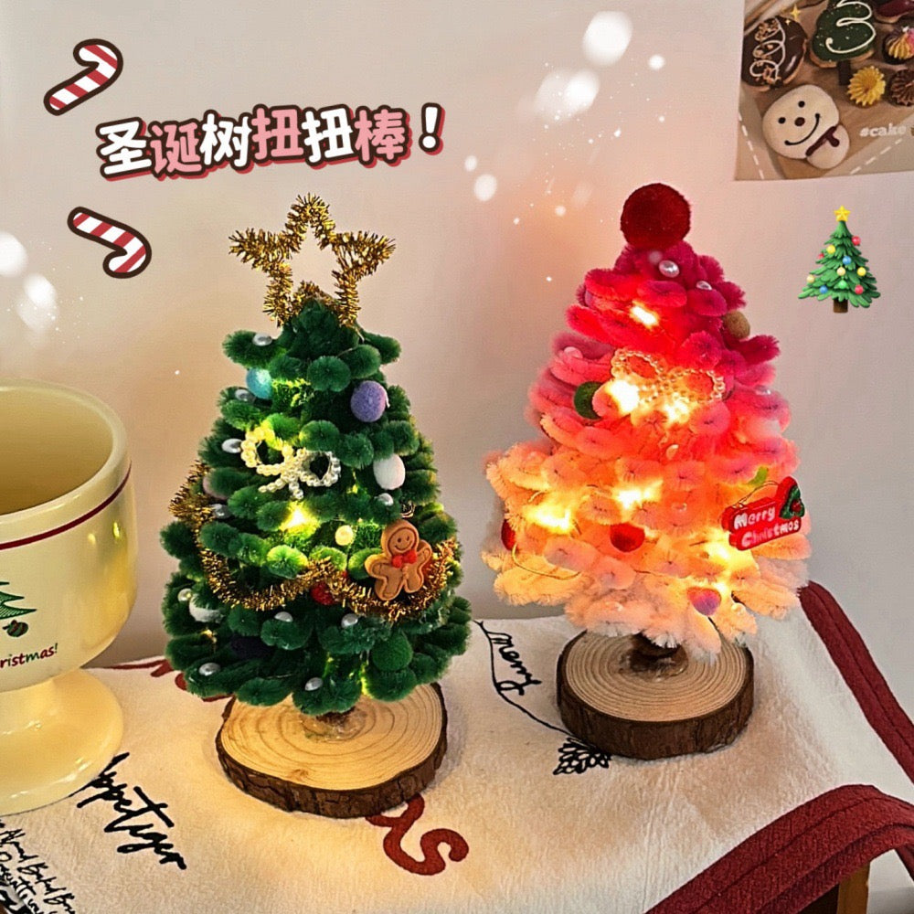 Árbol de Navidad DIY