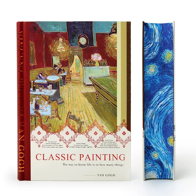 Cuaderno  Van Gogh 248 hojas B-12-13