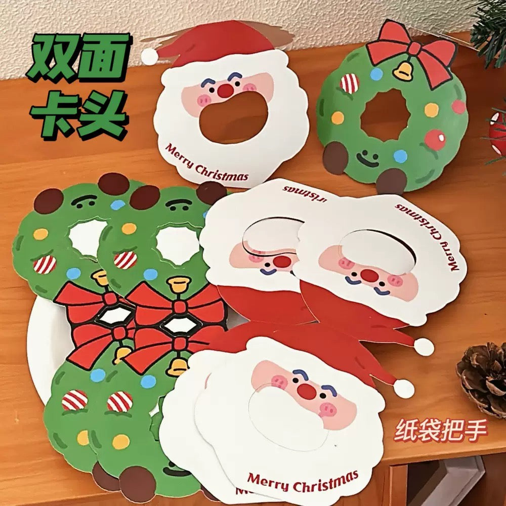 Bolsa con stickers para DIY