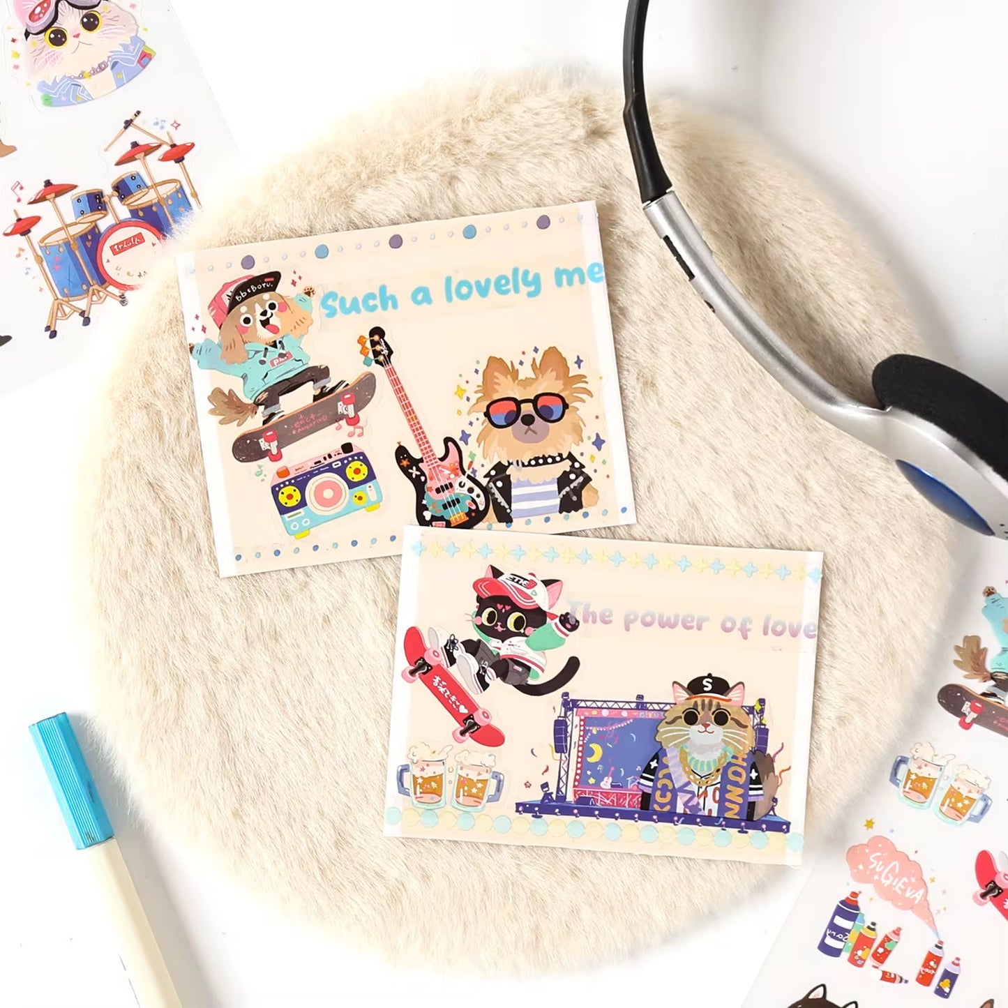 Sticker J-16. ( solo por mayor )