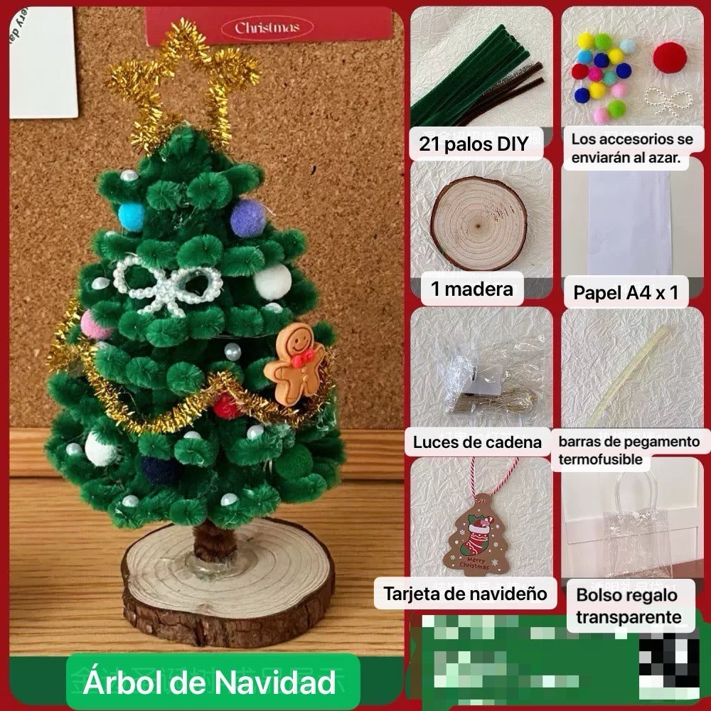 Árbol de Navidad DIY