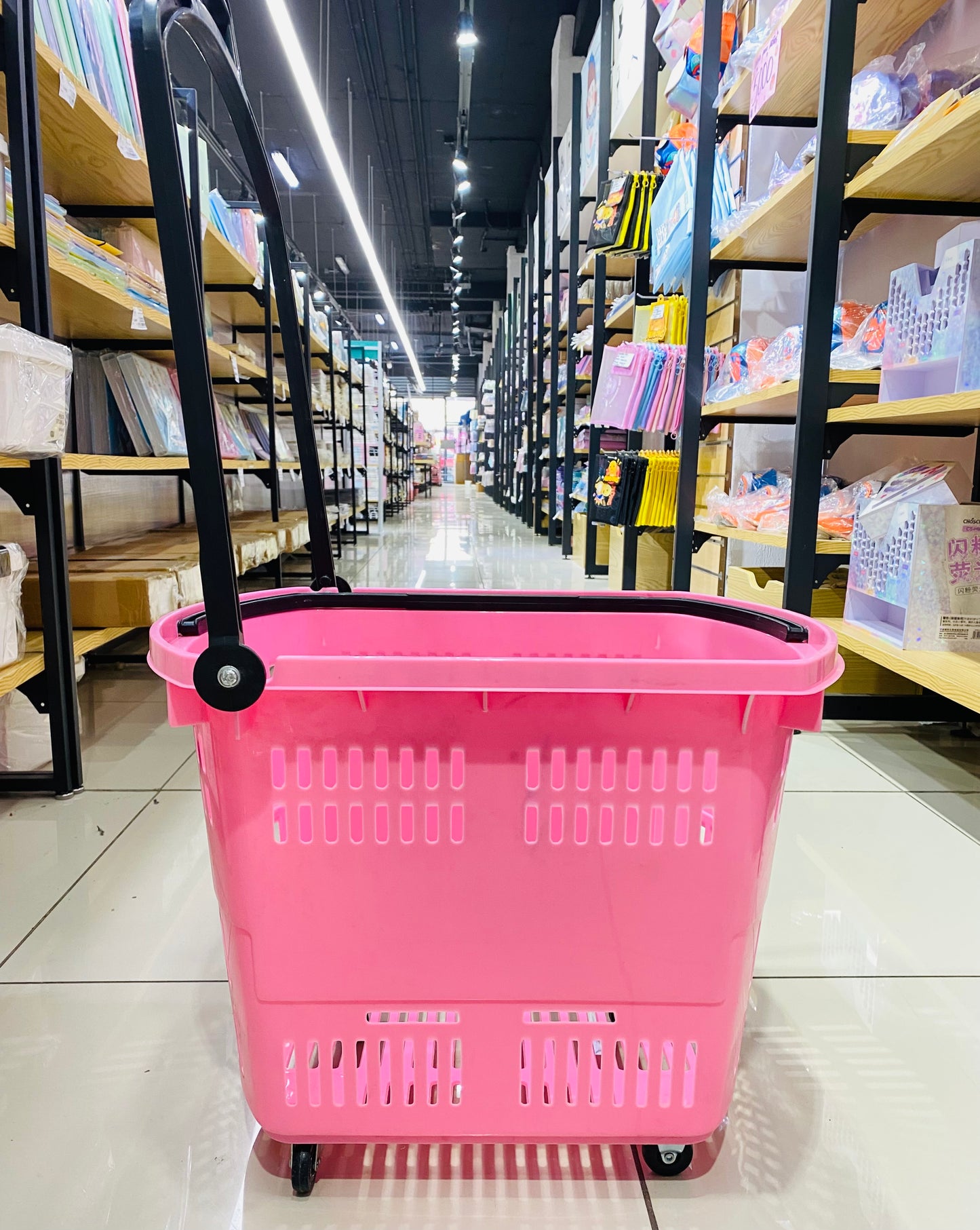 Carrito rosado