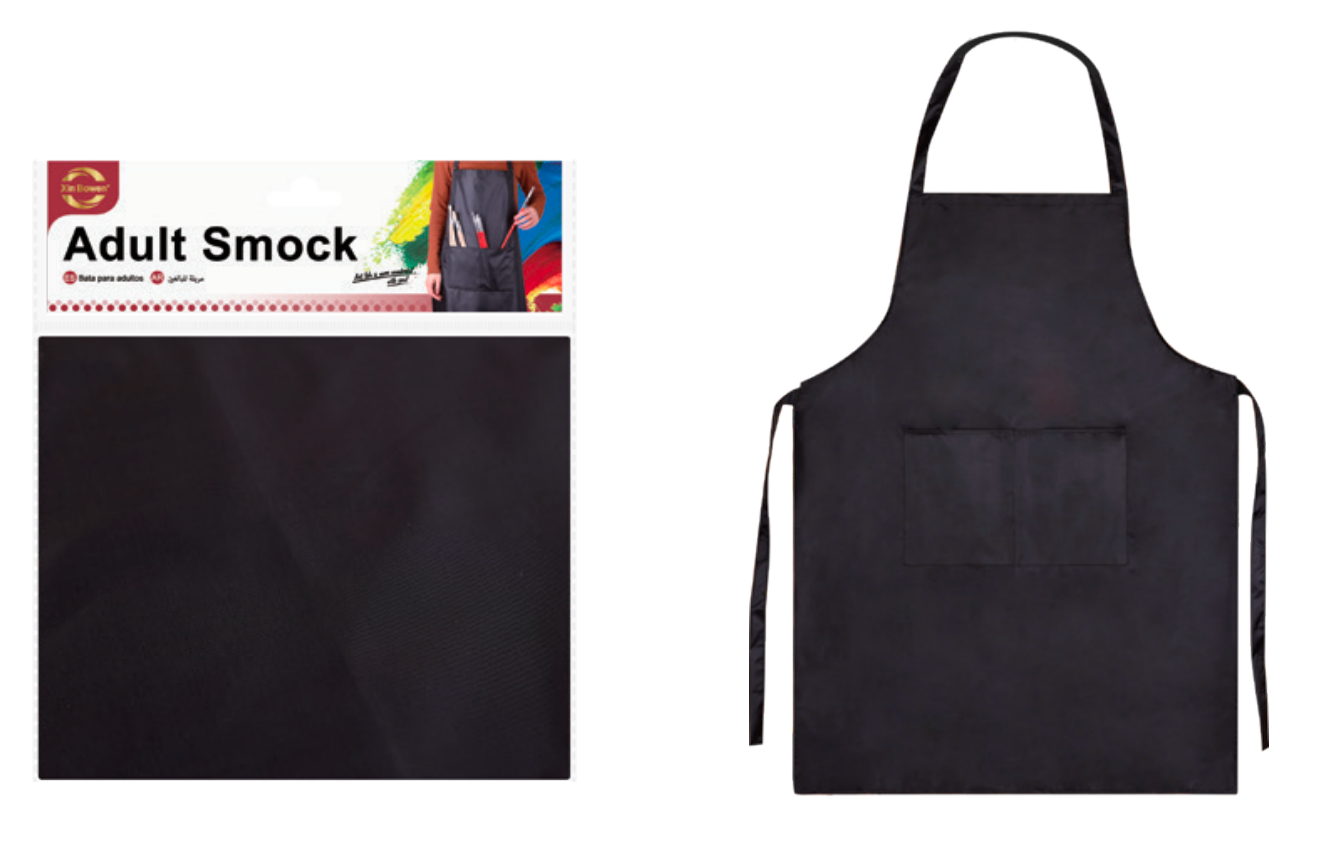 Delantal adulto (solo negro )