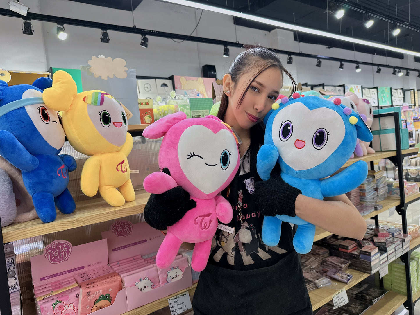 Peluche twice 40cm