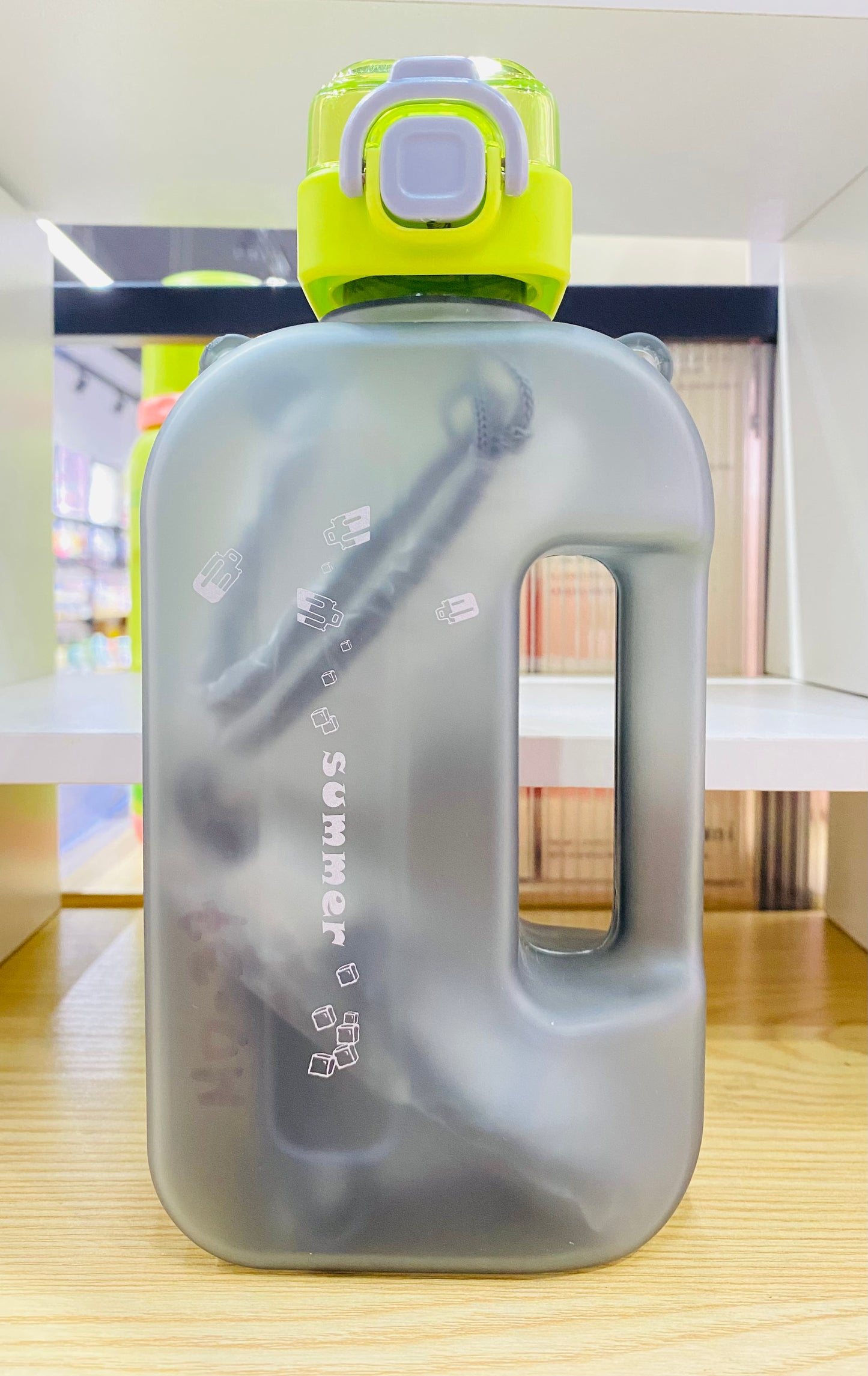Botella de plástico 750ml
