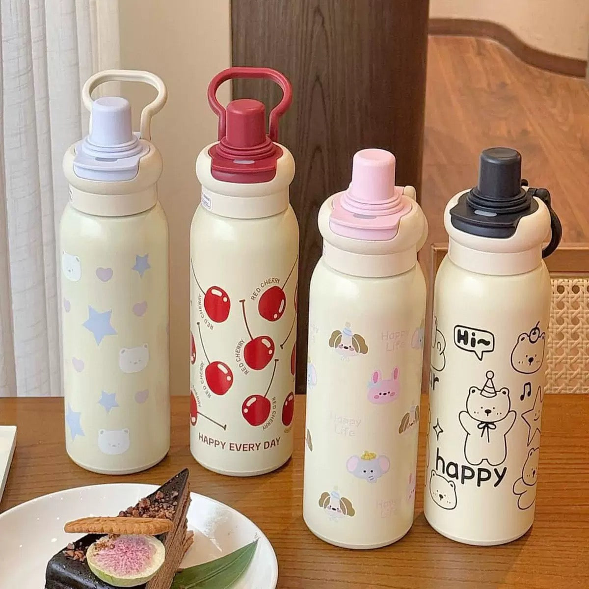 Termo Kawaii 620ml